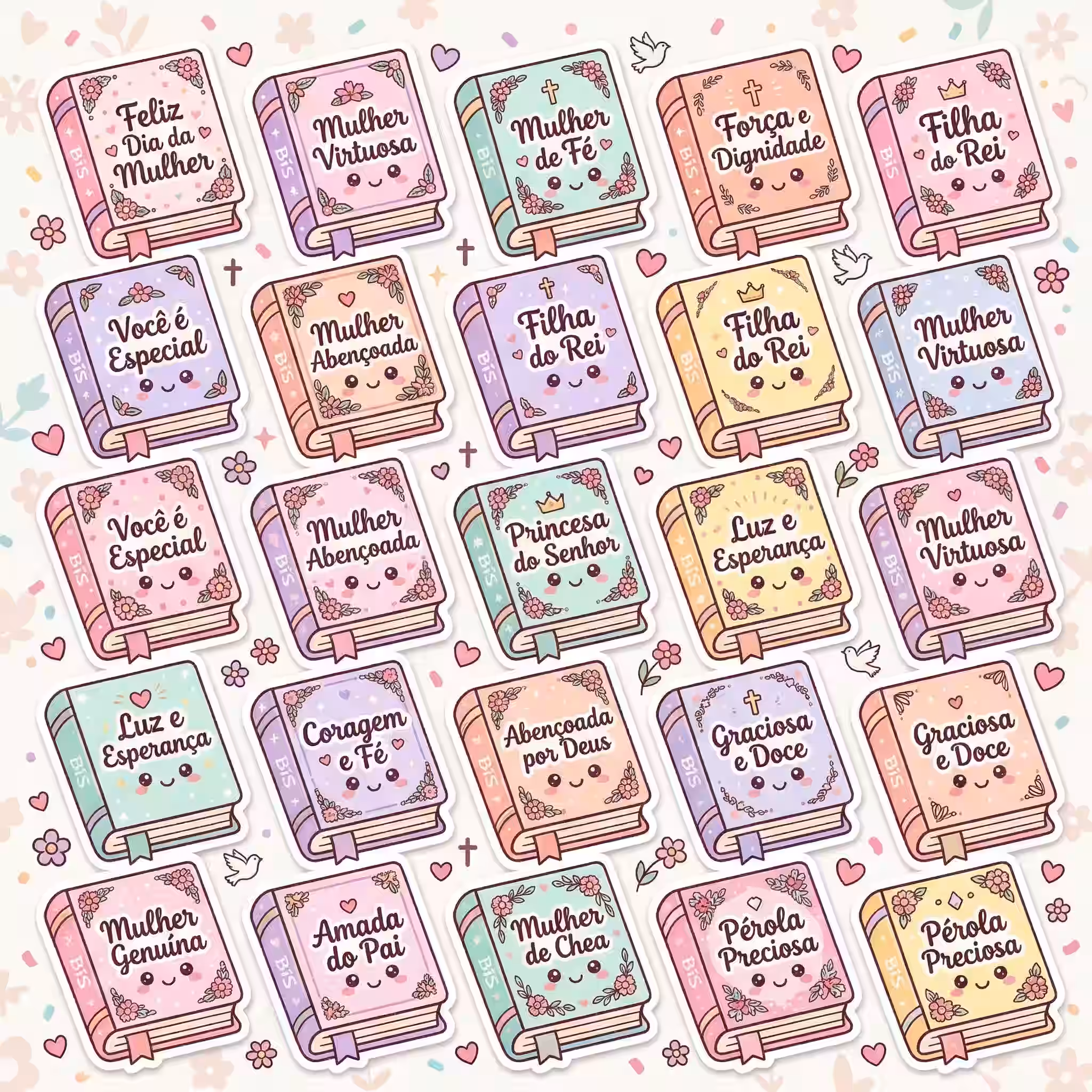 30 Modelos Dia da Mulher