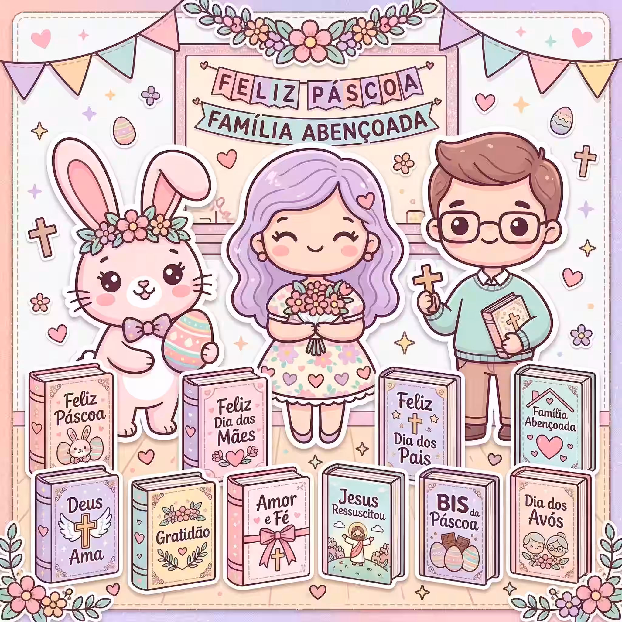 Pack Páscoa e Datas Especiais