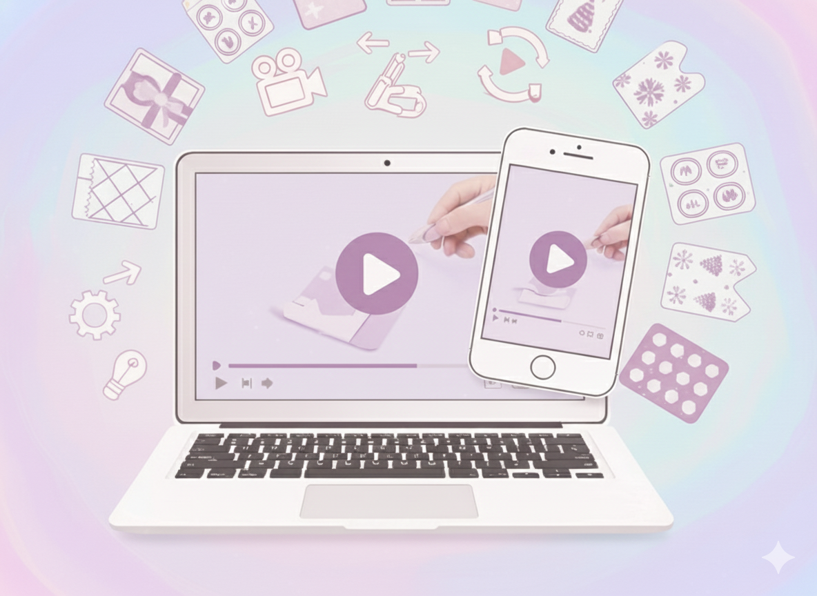 Vídeos Passo a Passo